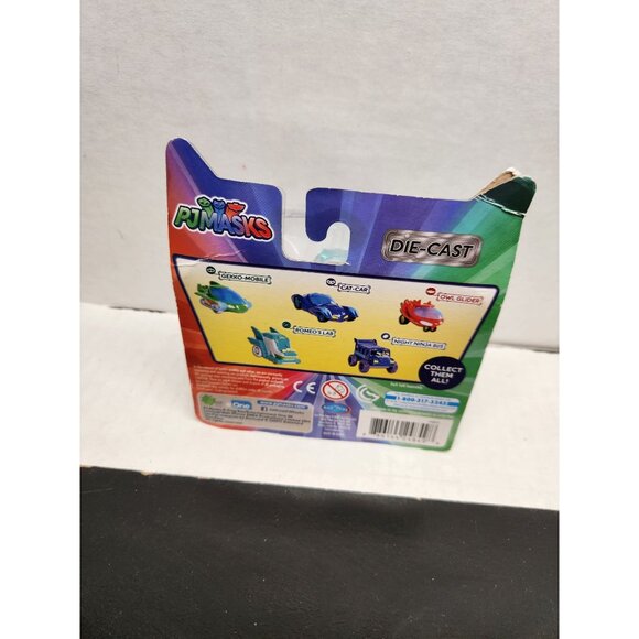 PJ Masks Romeo's Lab Die-Cast Vehicle Toy - Villain's Car For Kids 3+ - - Picture 5 of 6